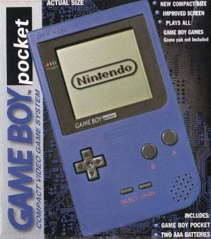Game Boy Pocket [Blue]