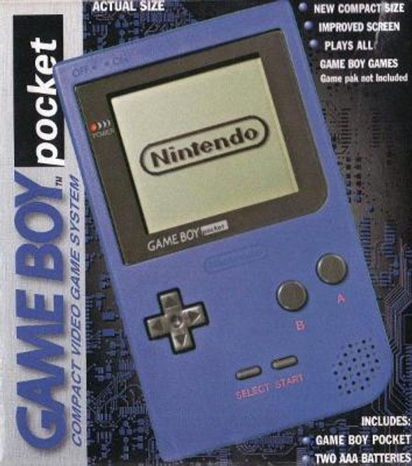Game Boy Pocket [Blue]