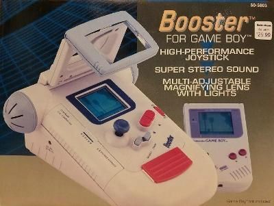 Booster for Game Boy Video Game