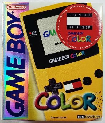 Game Boy Color [Limited Edition Tommy Hilfiger Edition] Video Game