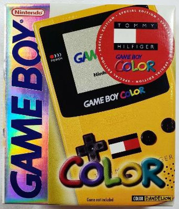 Game Boy Color [Limited Edition Tommy Hilfiger Edition]