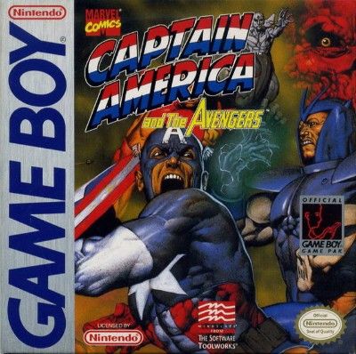 Captain America and the Avengers Video Game