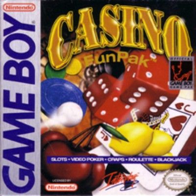 Casino FunPak Video Game