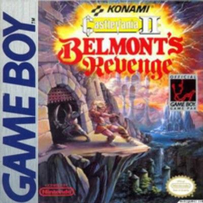 Castlevania II: Belmont's Revenge Video Game