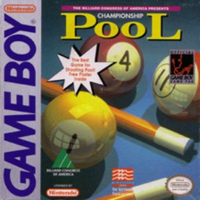 Championship Pool Video Game