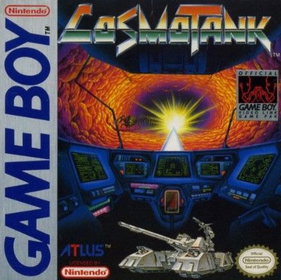 Cosmo Tank Video Game