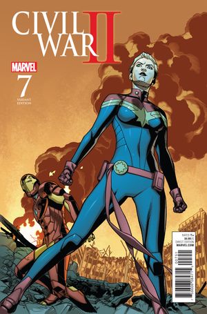 Civil War Ii #7 (Sprouse Battle Variant)