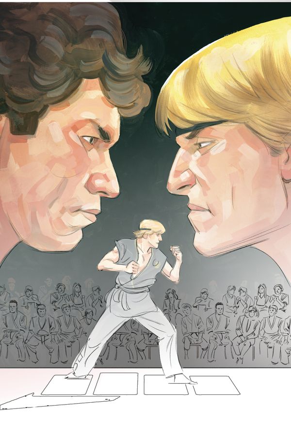 Cobra Kai: The Karate Kid Saga Continues #1 (Directors Cut)