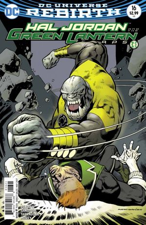 Hal Jordan & The Green Lantern Corps #16 (Variant Cover)