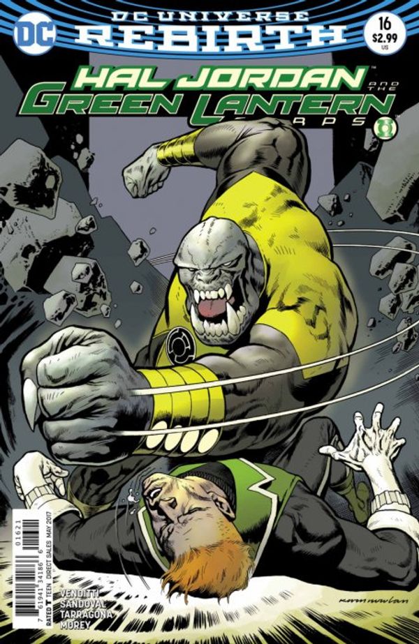 Hal Jordan & The Green Lantern Corps #16 (Variant Cover)