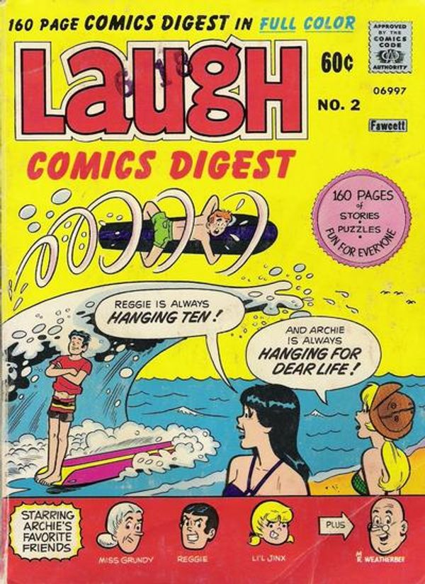 Laugh Comics Digest #2