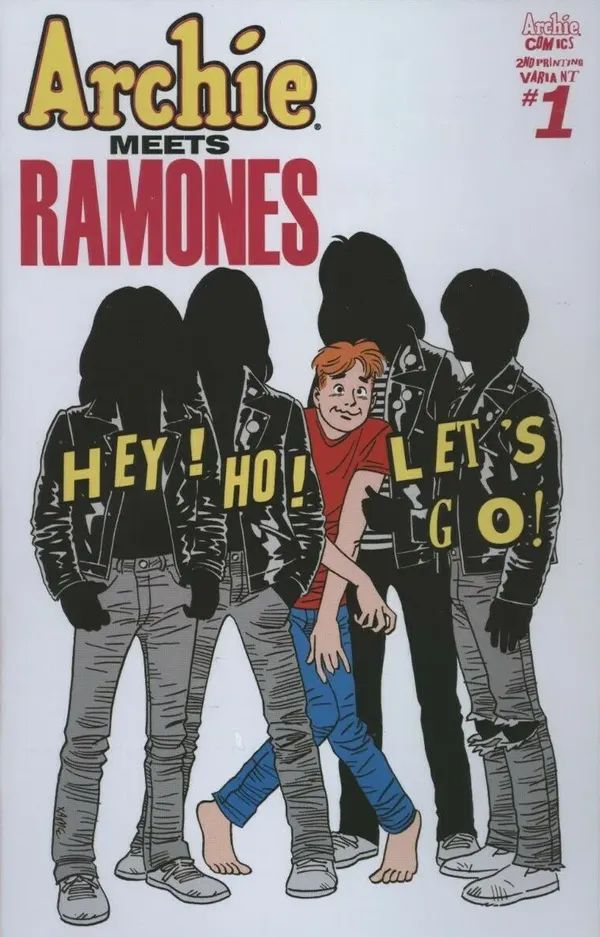 Archie Meets Ramones #1 (2nd Printing)