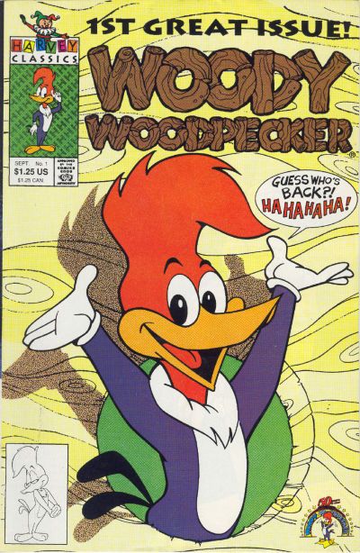Woody Woodpecker #1 Comic