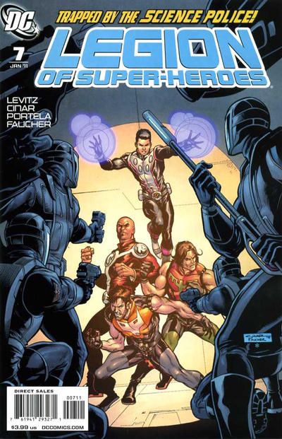 Legion of Super-Heroes #7 Comic
