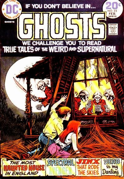 Ghosts #23 Comic