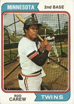  1971 Topps Baseball 210 Rod Carew Minnesota Twins