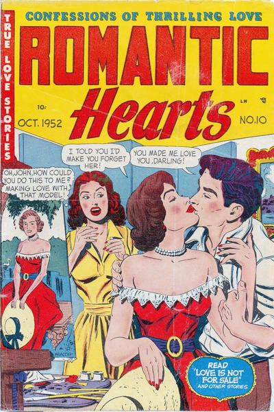 Romantic Hearts #10 Comic