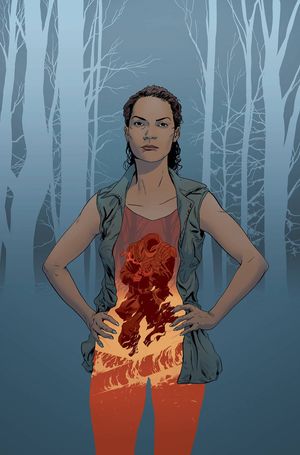 Sleepy Hollow Providence #3 (20 Copy Cover Sammelin Variant)