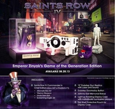 Saints Row IV [Game of the Generation Edition] Video Game