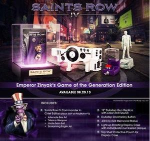 Saints Row IV [Game of the Generation Edition]