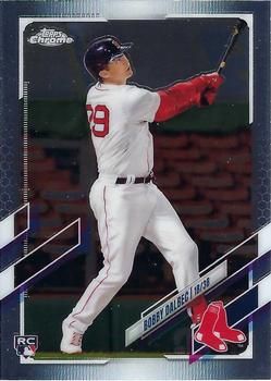 Bobby Dalbec 2021 Topps Chrome Baseball #151 Sports Card