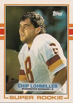 Chip Lohmiller 1989 Topps #251 Sports Card