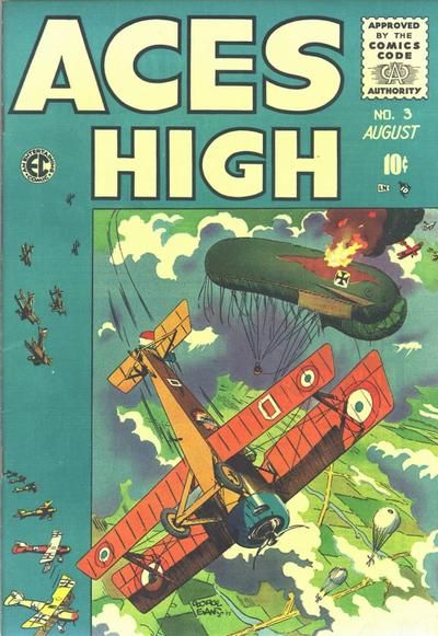 Aces High #3 Comic