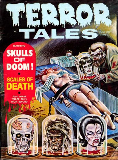Terror Tales #7 Comic