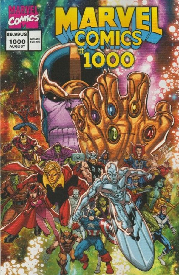 Marvel Comics #1000 (Lim 90s Variant)