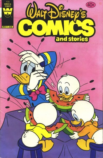 Walt Disney's Comics and Stories #479 Comic