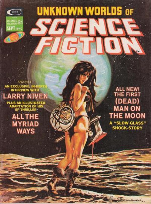 Unknown Worlds Of Science Fiction #5