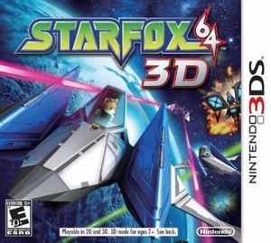 StarFox 64 3D