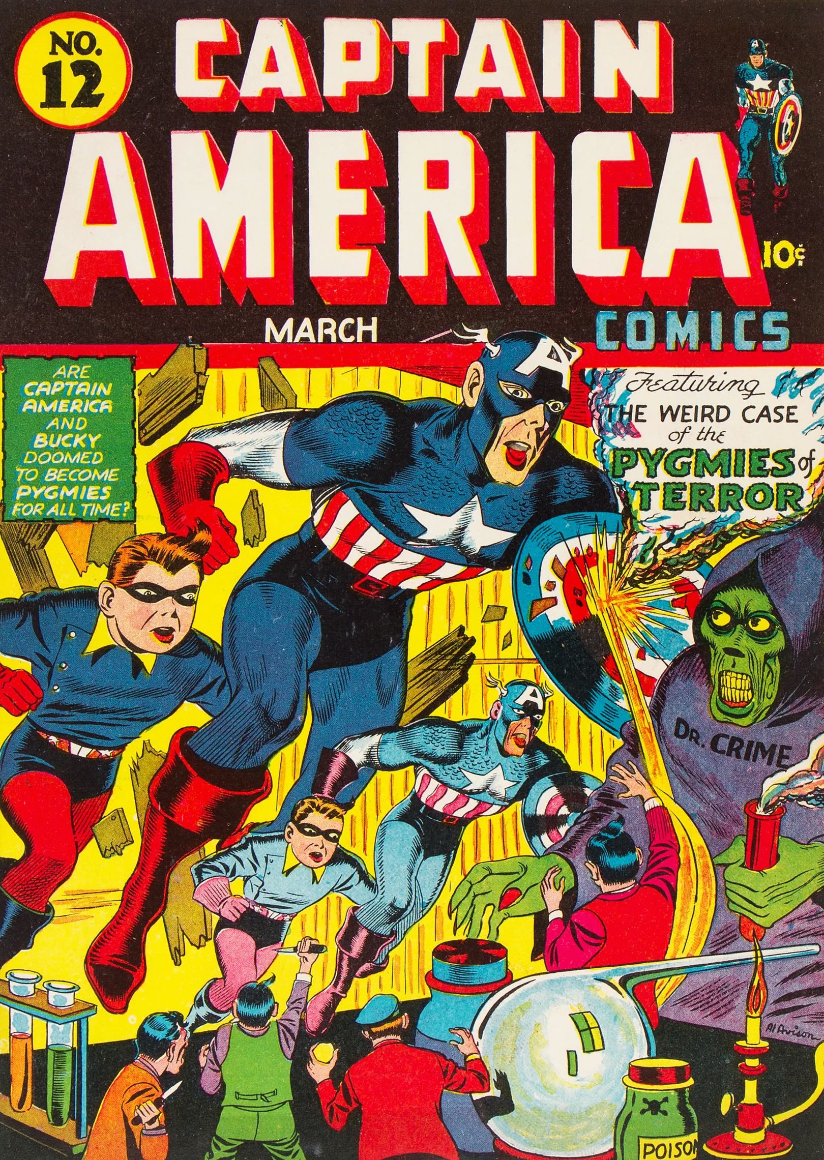 Captain America Comics #12 Comic