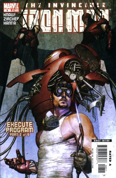 Iron Man  #8 Comic