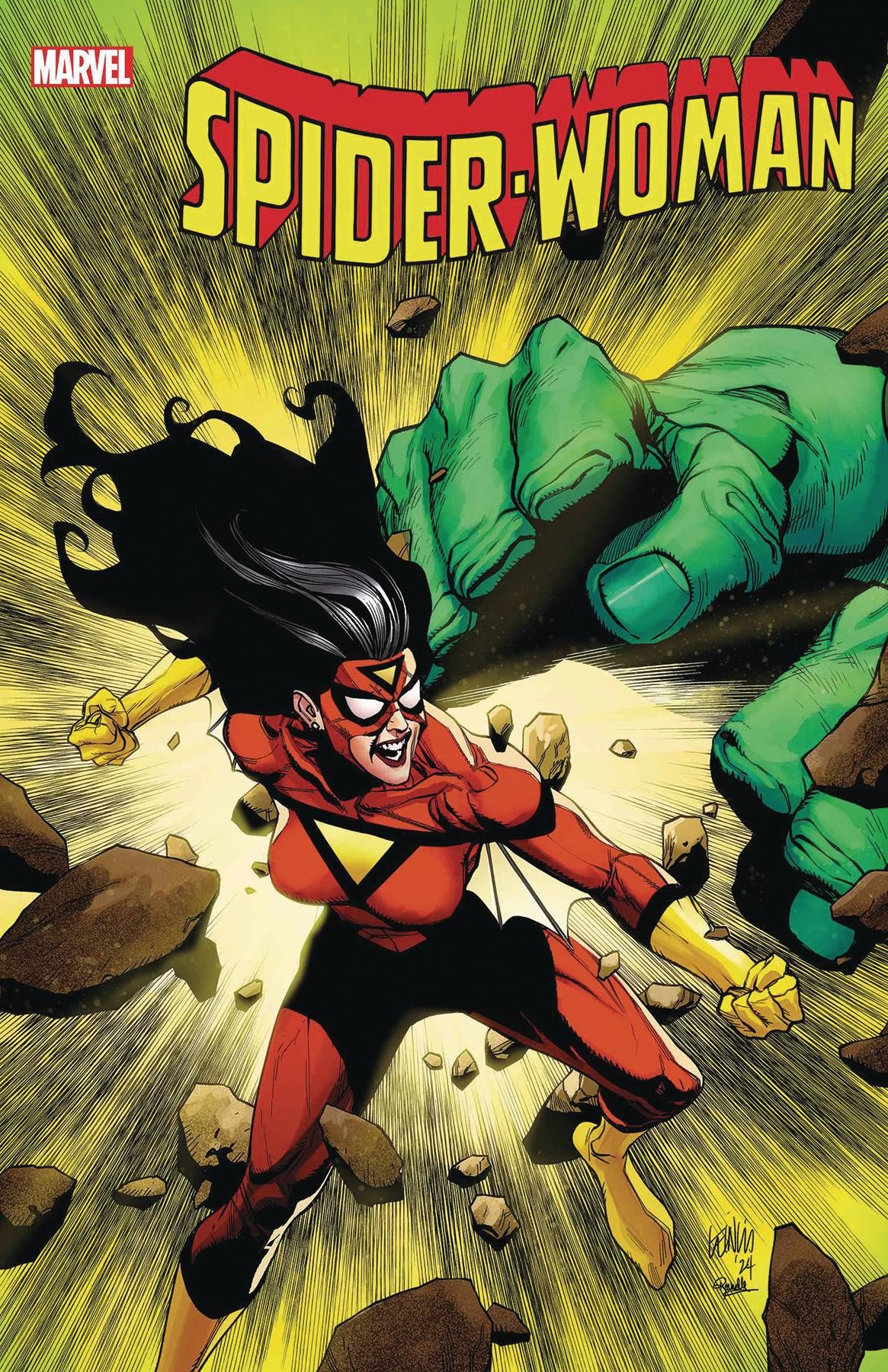 Spider-Woman #8 Comic