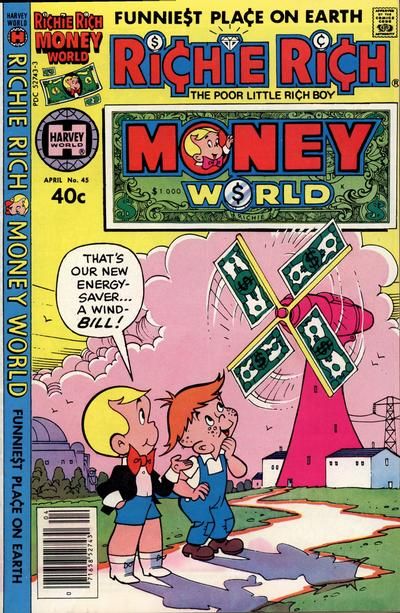 Richie Rich Money World #45 Comic