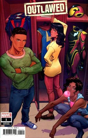Outlawed #1 (Rud Variant)