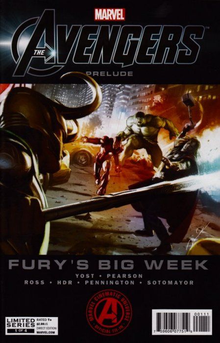 Avengers Prelude: Fury's Big Week #1 Comic