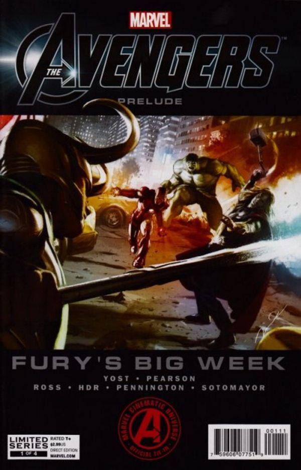 Avengers Prelude: Fury's Big Week #1