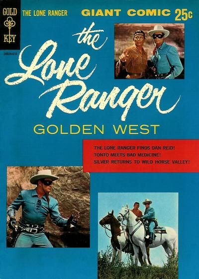 The Lone Ranger Golden West #1 Comic
