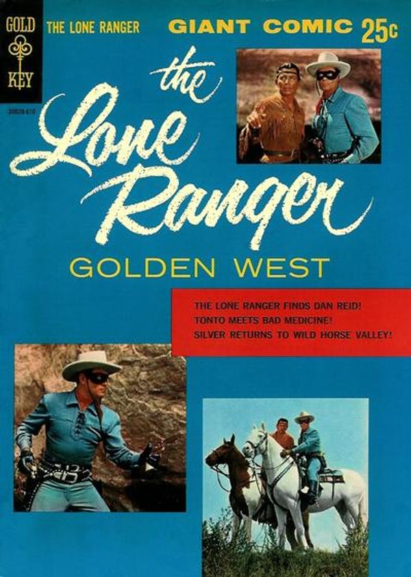 The Lone Ranger Golden West #1