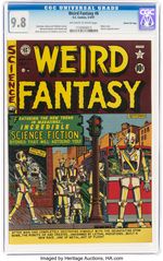 Weird Fantasy #6