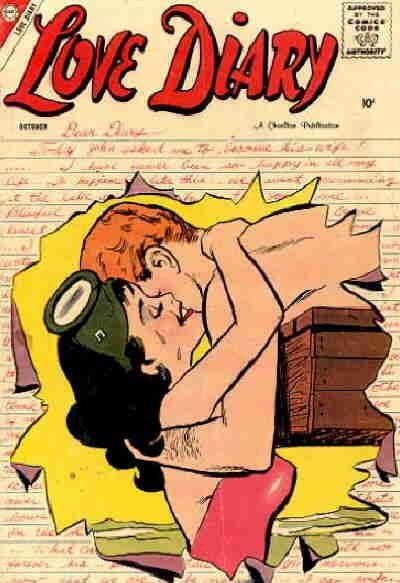 Love Diary #1 Comic