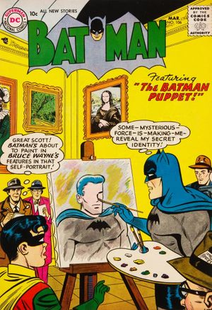 Batman #106