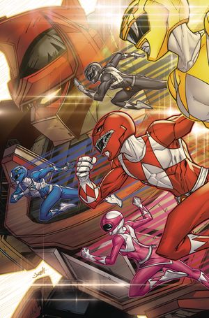 Saban’s Go Go Power Rangers: Back To School #1 (Meyers Cover)