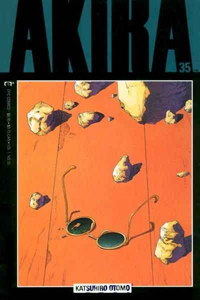 Akira #35 Comic