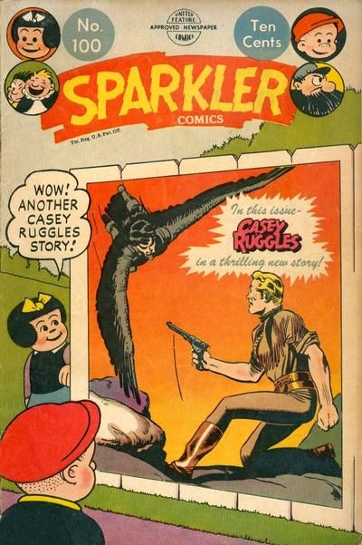 Sparkler Comics #100 Comic