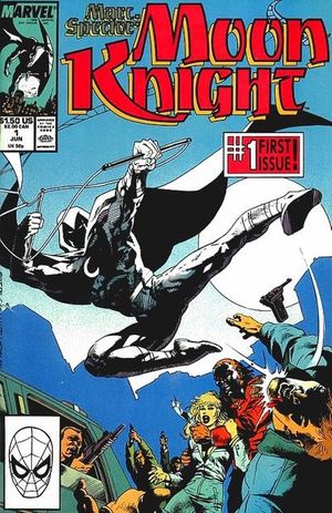 Marc Spector: Moon Knight #1