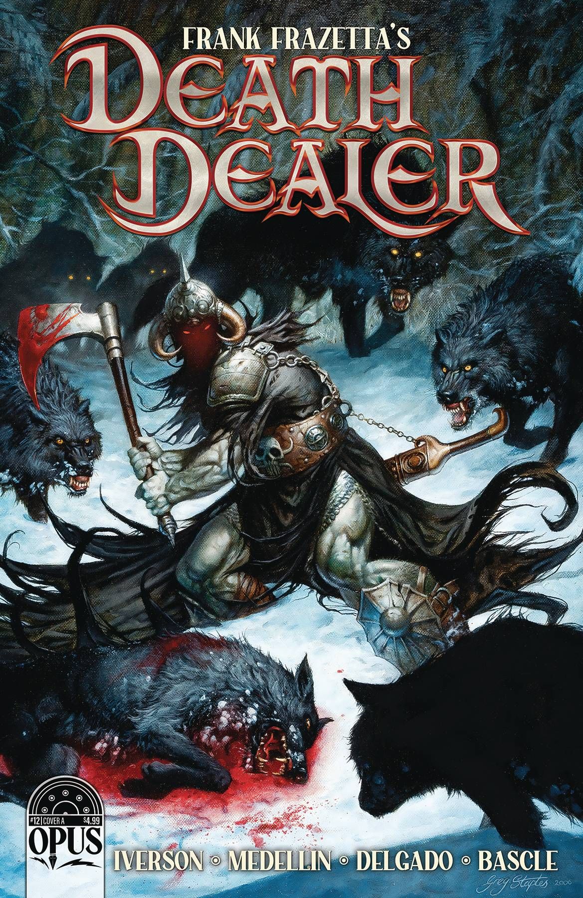 Death Dealer #12 Comic