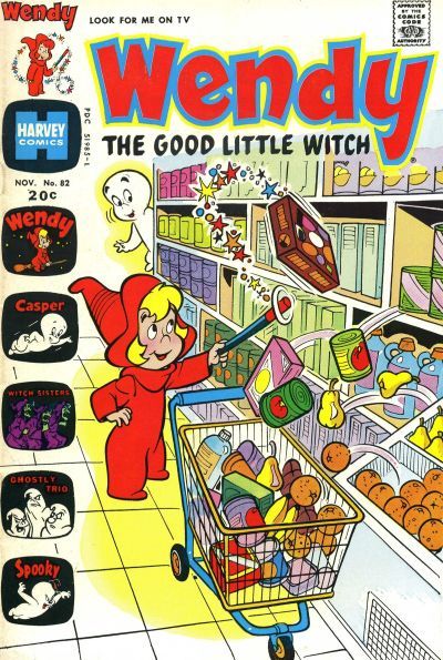Wendy, The Good Little Witch #82 Comic